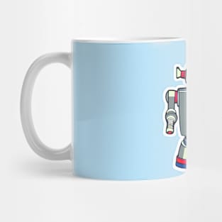 Retro Robot Mug